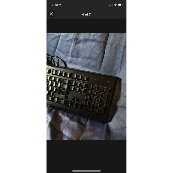 Razer Cynosa Chroma RZ03-02260200-R3U1 Wired Keyboard - Picture 4 of 7